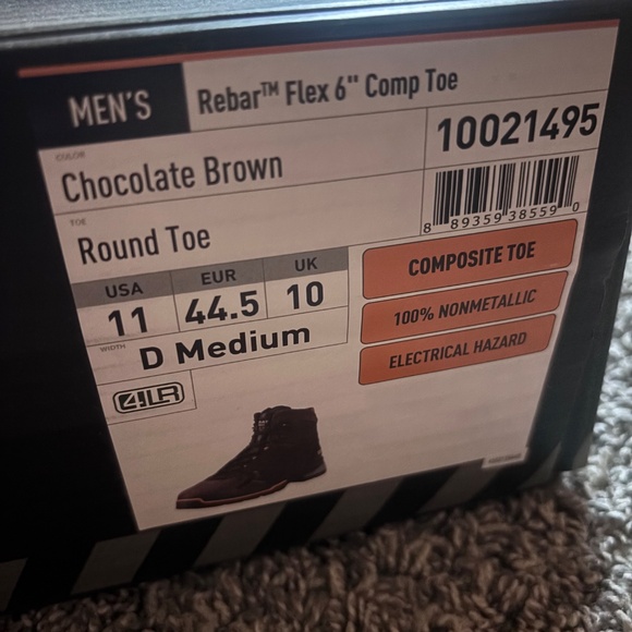 Ariat Rebar Flex 6 size 11 mens - Picture 3 of 3